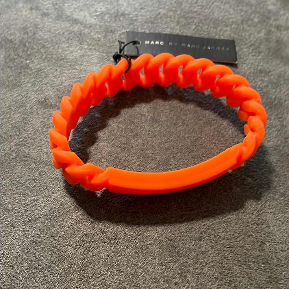 Marc Jacobs Orange Vibrant   
and one green sold separately Accessory bracelet